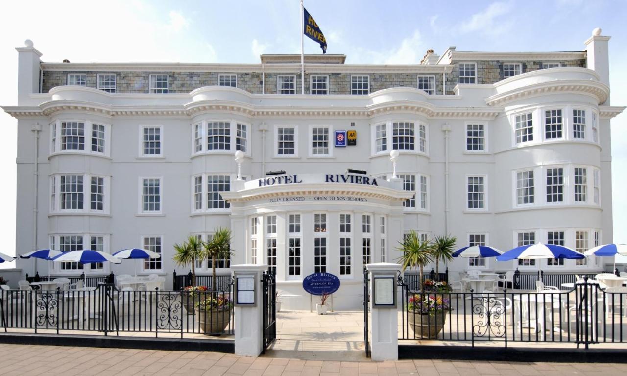 Hotel Riviera Sidmouth Exterior photo